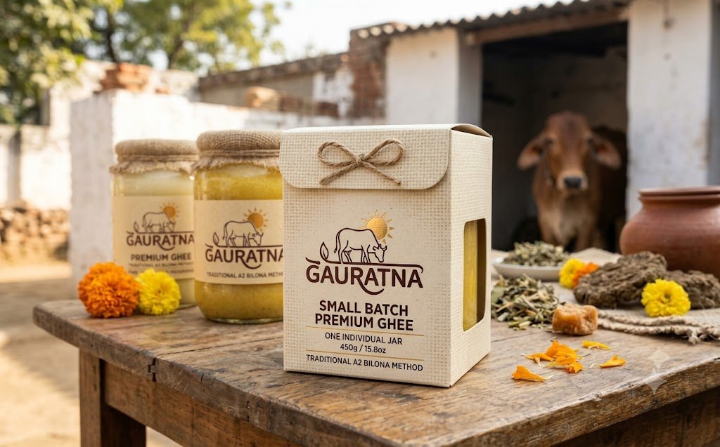 Gauratna Ghee 450gm